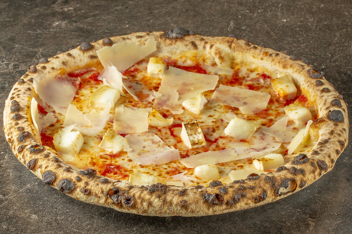 Pizza Tre Fromaggi - Les Tilleuls