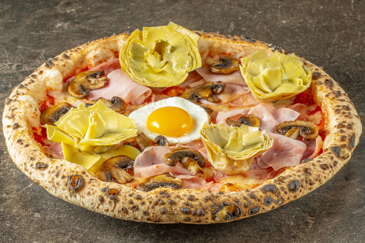 Pizza Capricciosa - Les Tilleuls