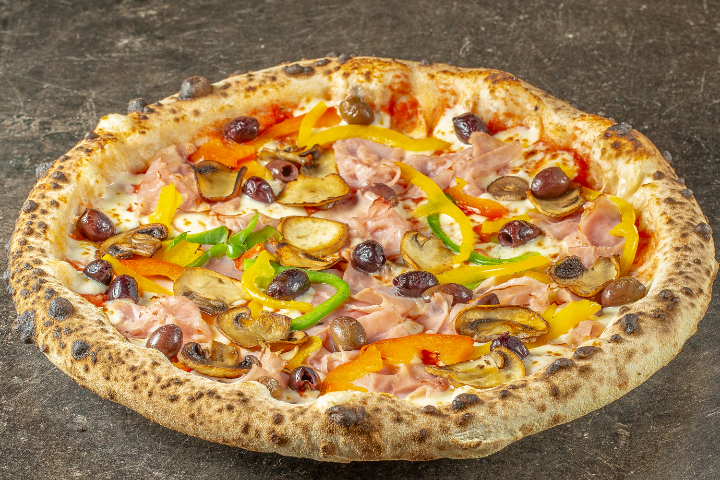 Pizza Quattro Stagioni - Les Tilleuls