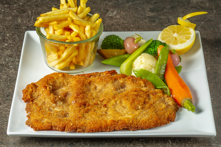 PICCATA DE VEAU À LA MILANAISE 180 G - Les Tilleuls