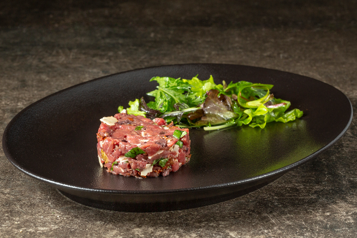 De saison | TARTARE DE BOEUF « ITALIAN STYLE » | BOUCHERIE DU MOLARD - Les Tilleuls