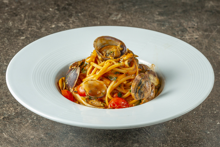 LINGUINE AUX PALOURDES FRAÎCHES - Les Tilleuls