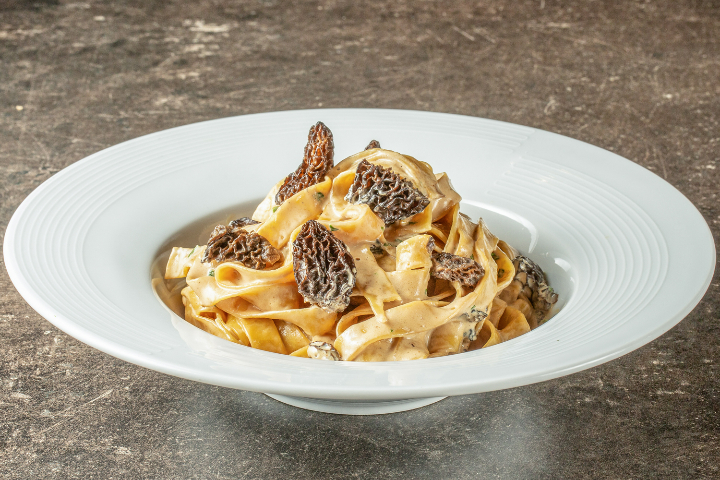 Printemps 2022 | TAGLIATELLES AUX MORILLES - Les Tilleuls