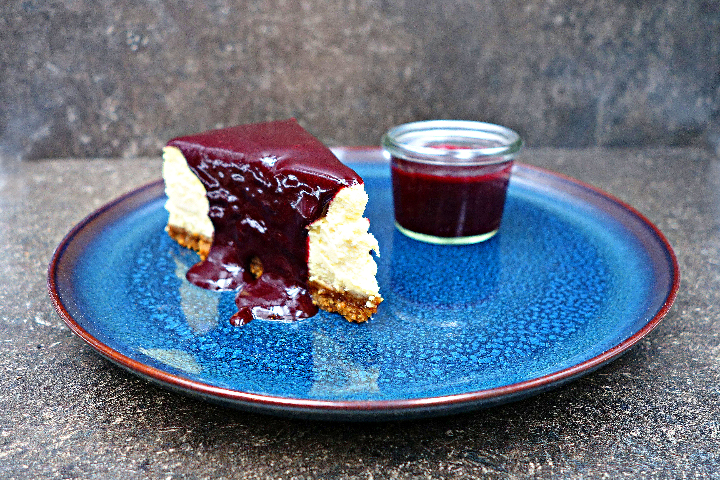 NEW-YORK CHEESECAKE AU COULIS DE FRUITS ROUGES - Les Tilleuls