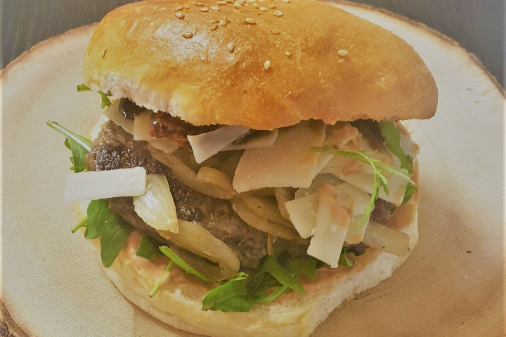 The Little Italy Burger - Burgerland Orbe