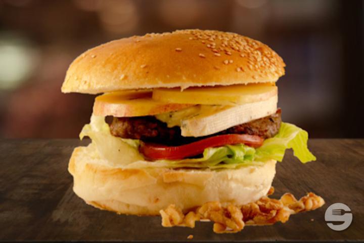 The Blue Burger - Burgerland Orbe