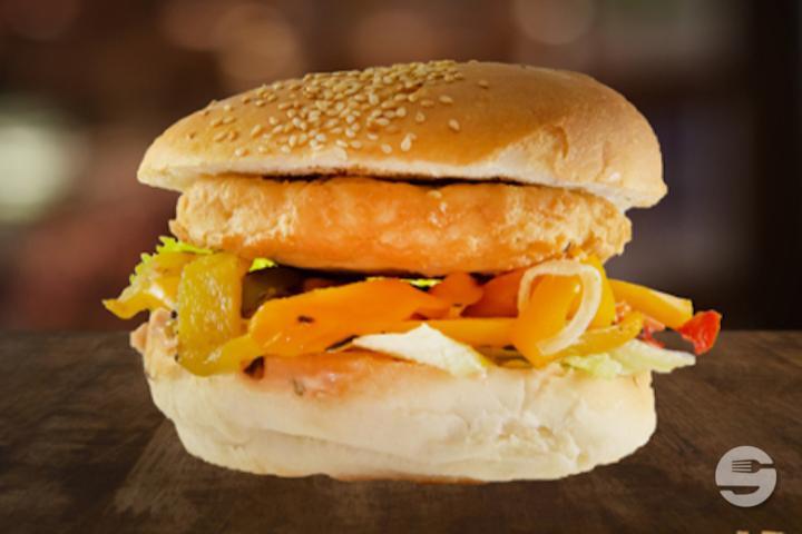 The Veggie Burger - Burgerland Orbe
