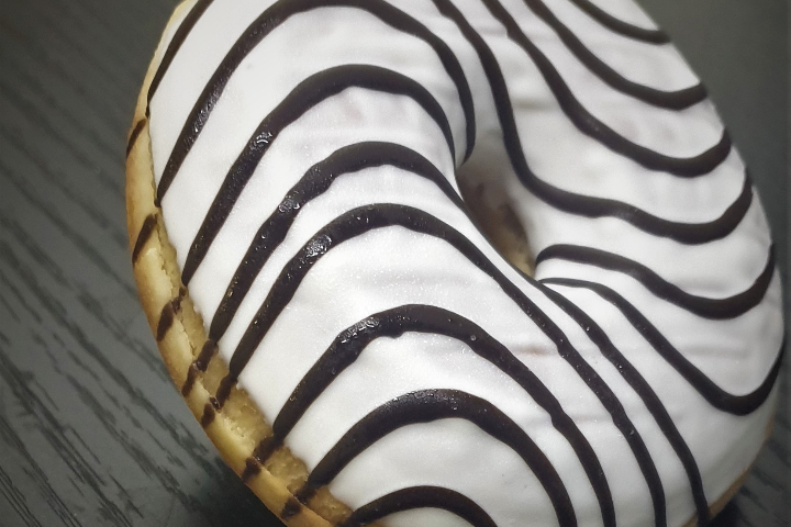 donut fourré vanille - Burgerland Orbe