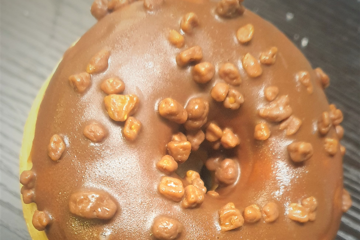 Donut fourré au Daim - Burgerland Orbe
