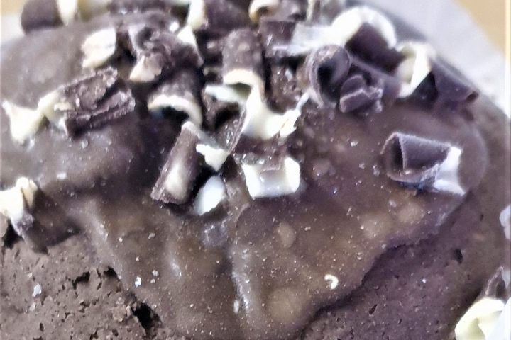 Muffin au chocolat - Burgerland Orbe