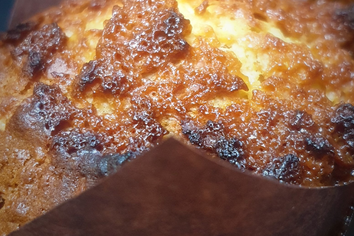 Muffin Maison au caramel au beurre salé - Burgerland Orbe