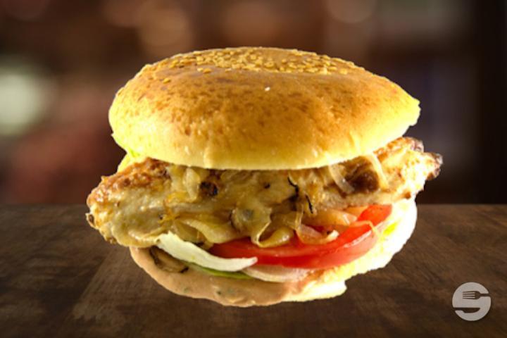 The Chicken Burger - Burgerland Orbe