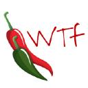 Logo WTF (Warm Tasty Food)
