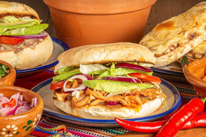 COMBO VIVA MEXICO! **trio à partager et déguster** - WTF (Warm Tasty Food)