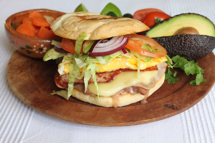 La Cubaine (la "TORTA generosa") - WTF (Warm Tasty Food)