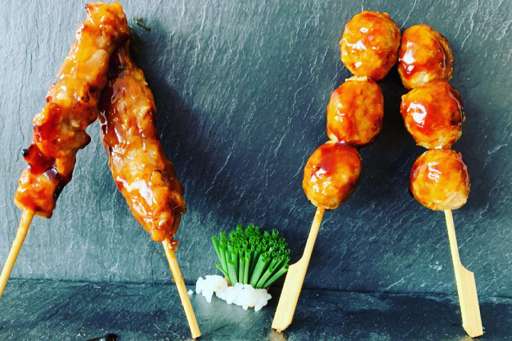 Chicken Yakitori - Kayto