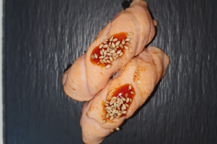 Braised Salmon - Kayto