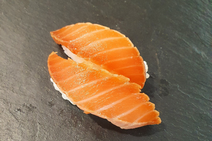 Marinated Salmon - Kayto