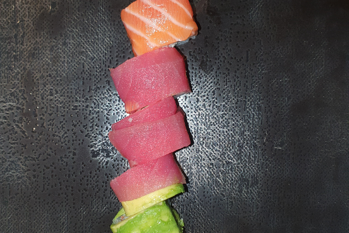 Rainbow: Avocado, Crab - Kayto
