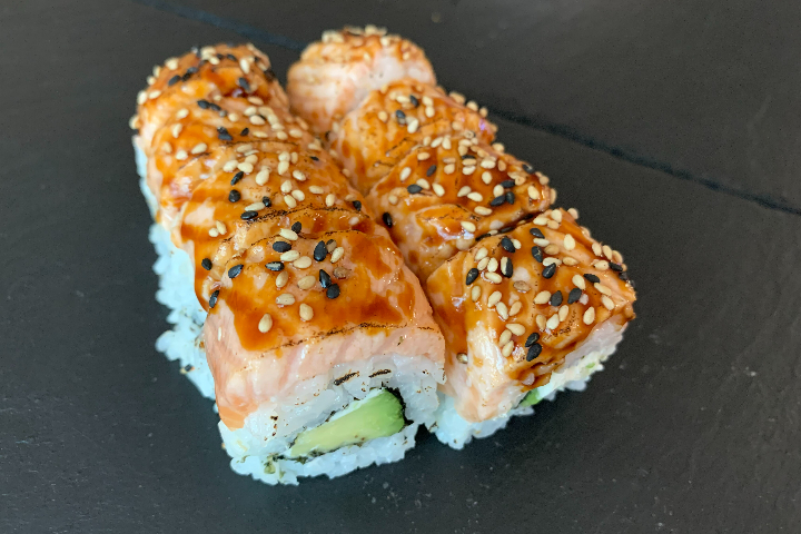 Braised Salmon, Cheese - Kayto
