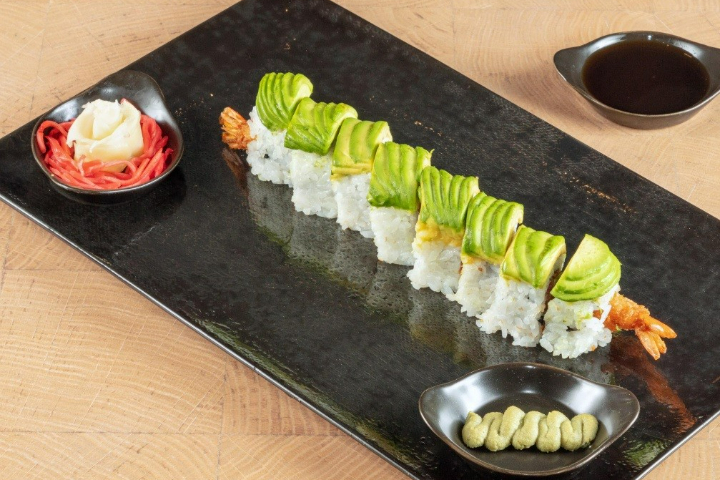 Shrimp Tempura, Avocado - Kayto