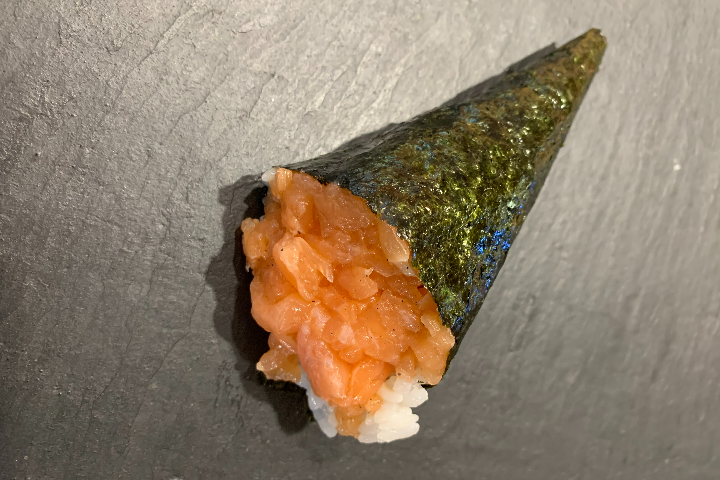 Salmon Tartar - Kayto