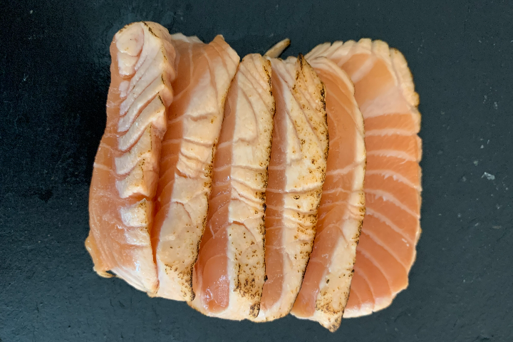 Braised Salmon - Kayto