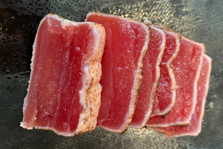 Braised Tuna - Kayto