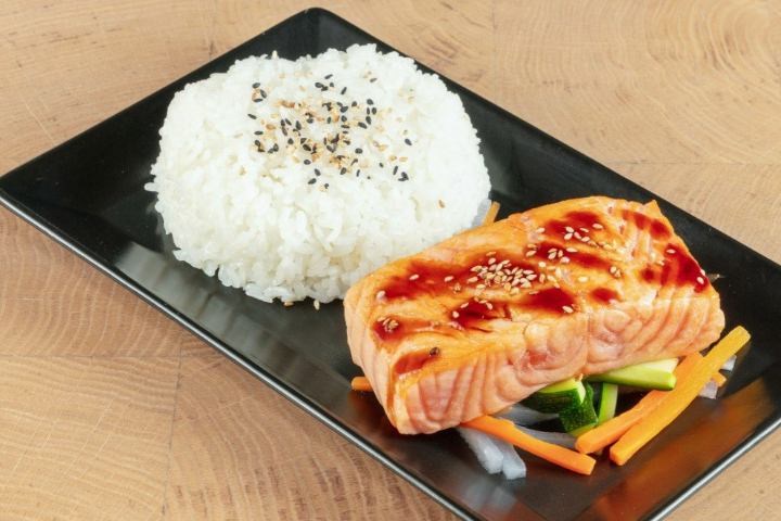 Salmon Teriyaki - Kayto