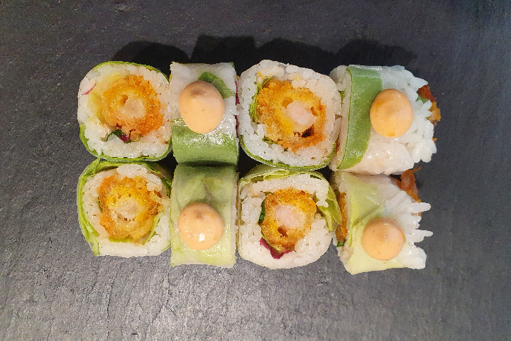 Springroll crevette panée - Kayto