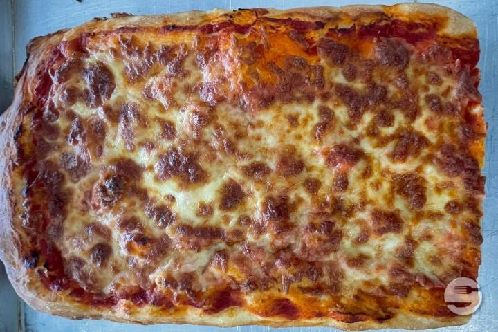 RECTANGULAR mozzarella and tomato base - Gastronomia La Svolta