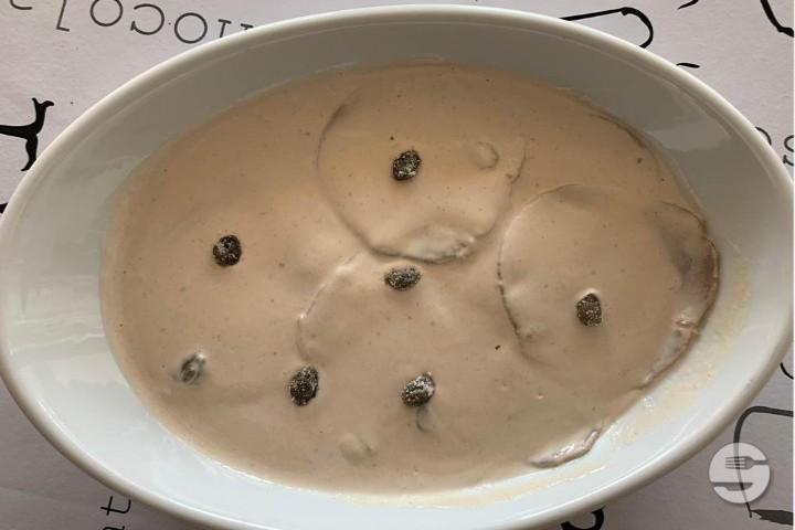 Veal in tuna sauce - Gastronomia La Svolta