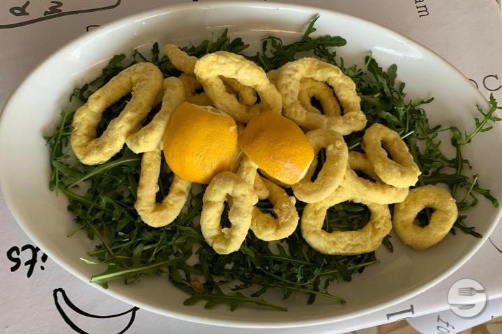 Fried squid rings - Gastronomia La Svolta