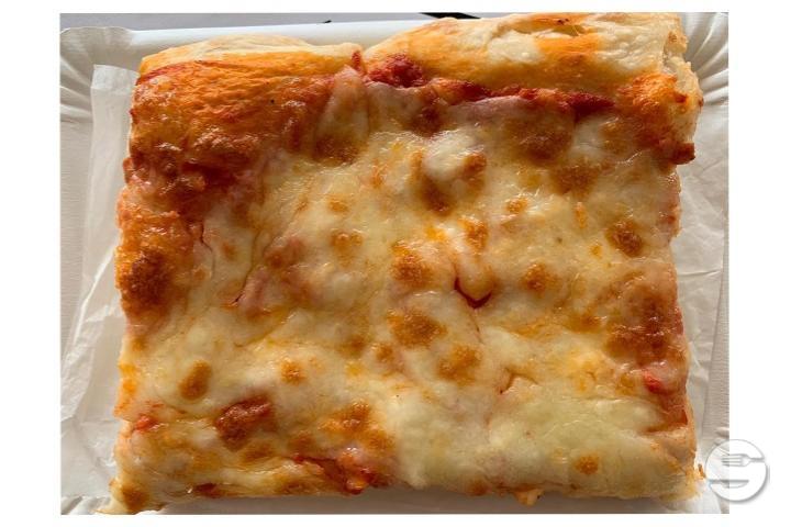 Margherita slice - Gastronomia La Svolta