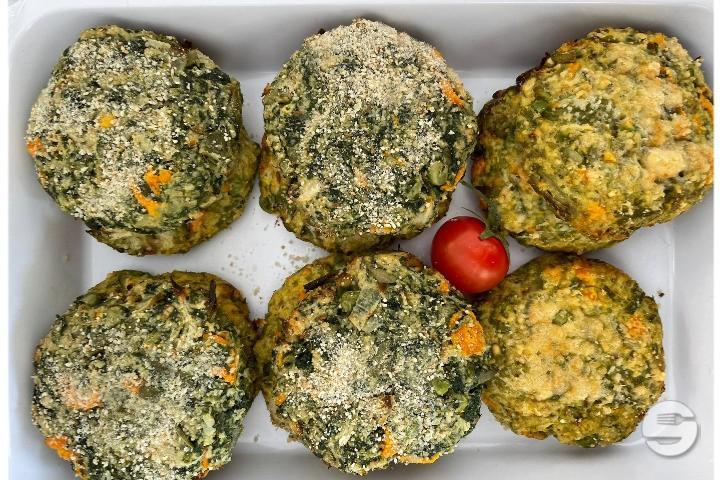 Vegan burger - Gastronomia La Svolta