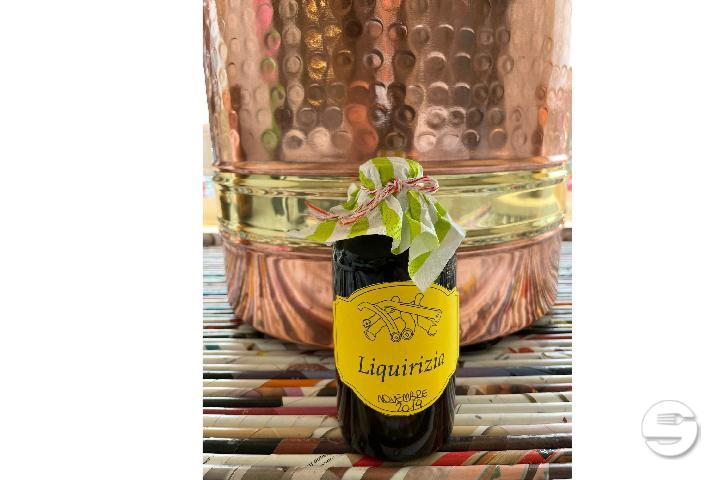 Licorice liqueur - Gastronomia La Svolta