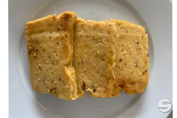 Chickpea burger - Gastronomia La Svolta
