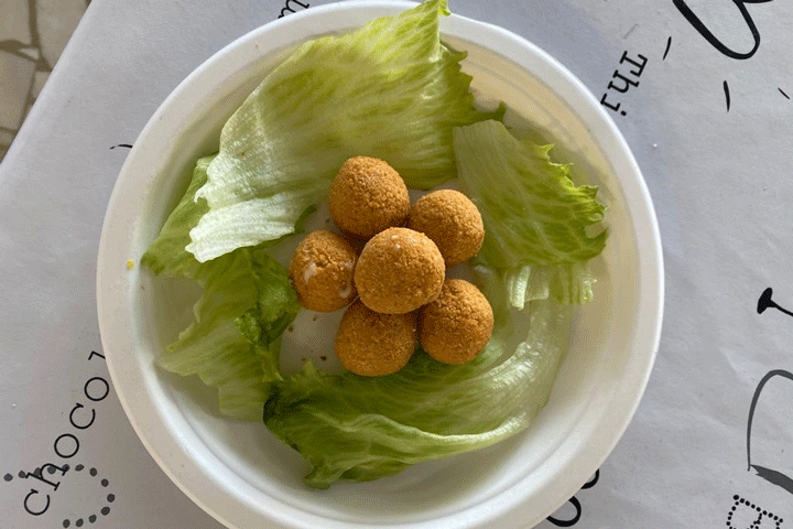 Mozzarelle impanate - Gastronomia La Svolta
