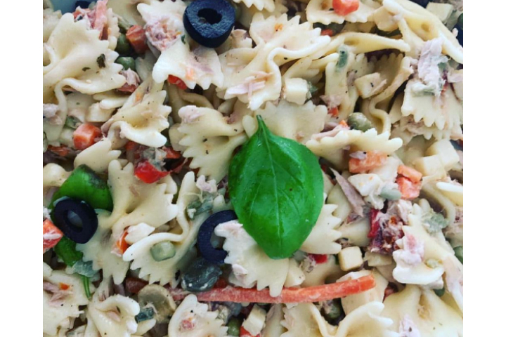 Cold pasta salad - Gastronomia La Svolta