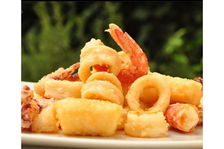 Mixed fried fish - Gastronomia La Svolta