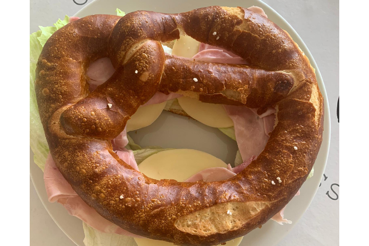 Brezel Sandwich - Gastronomia La Svolta