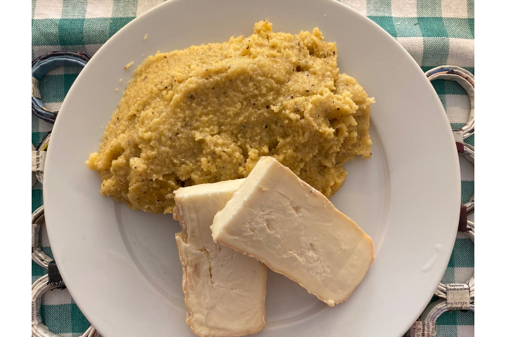 Polenta e taleggio - Gastronomia La Svolta