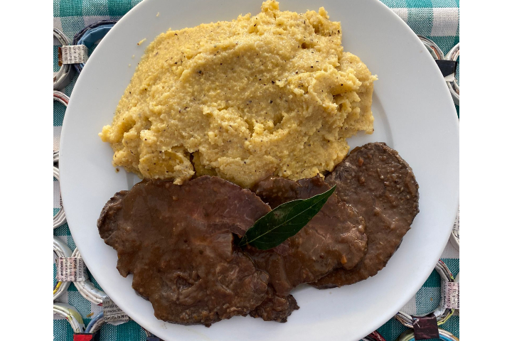 polenta e carne1 - Gastronomia La Svolta