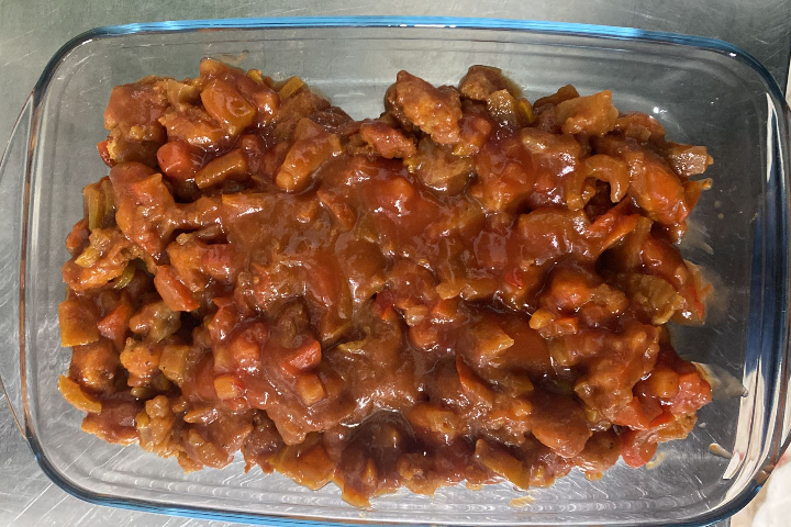 Pollo Agrodolce - Gastronomia La Svolta