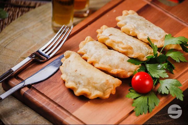 Sambousik Viande - Mezze du Liban