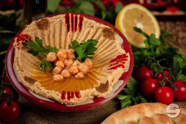 Hommous - Mezze du Liban