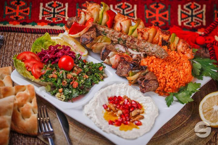 Assiette Mix - Mezze du Liban