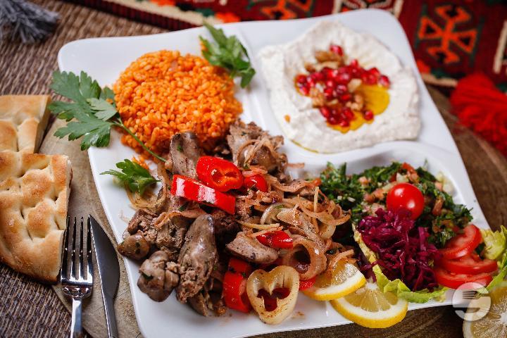 Assiette Foie de Volaille - Mezze du Liban