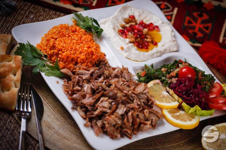 Assiette Shawarma - Mezze du Liban