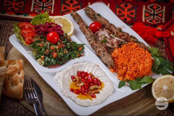 Assiette Kafta - Mezze du Liban